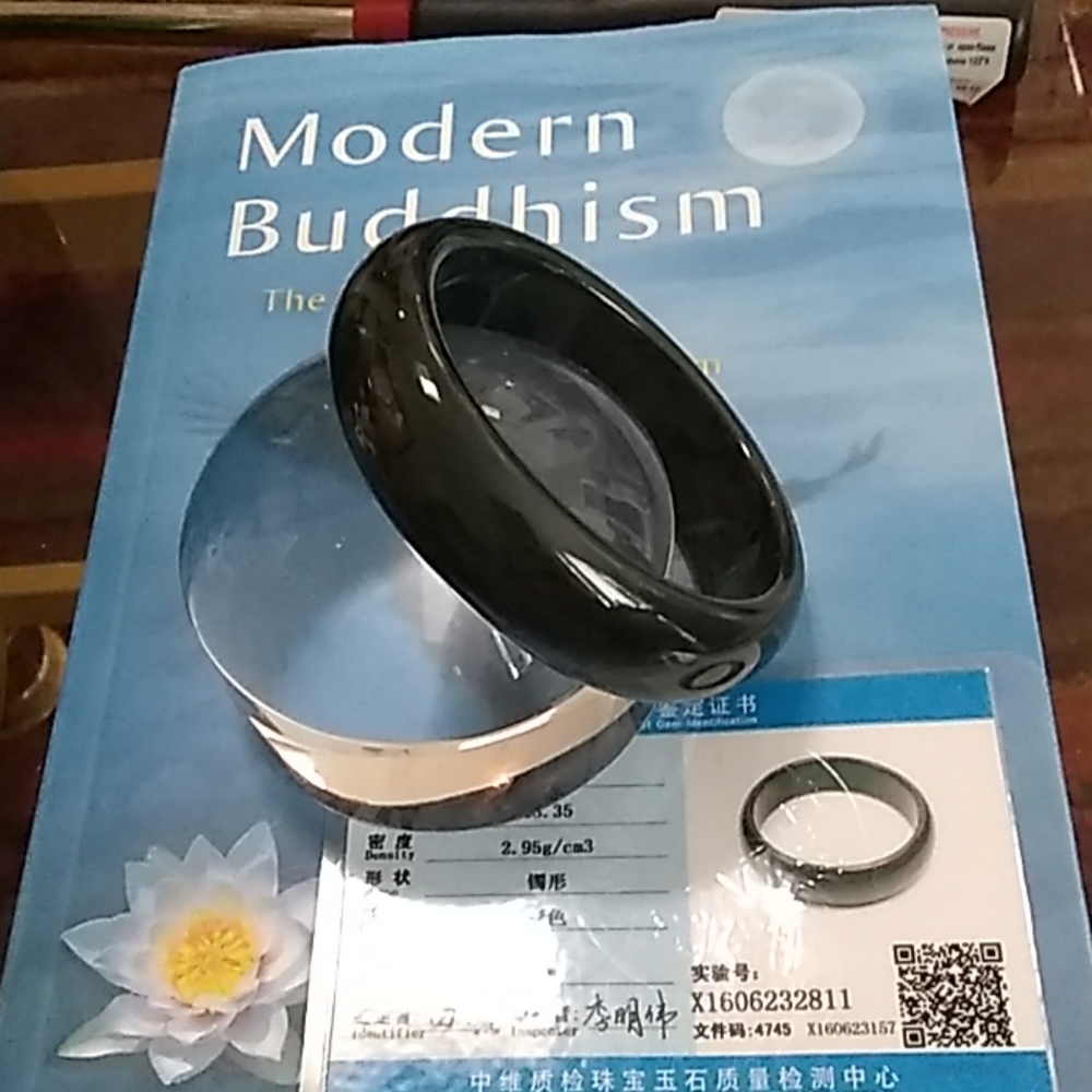 Hetian Jade Bangle